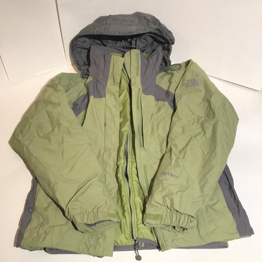 The North Face Tri-Climate 3-in-1 Hyvent Jacket